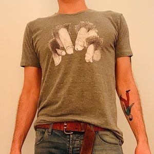 •ITEM SOLD• Weird shirt with dicks on it